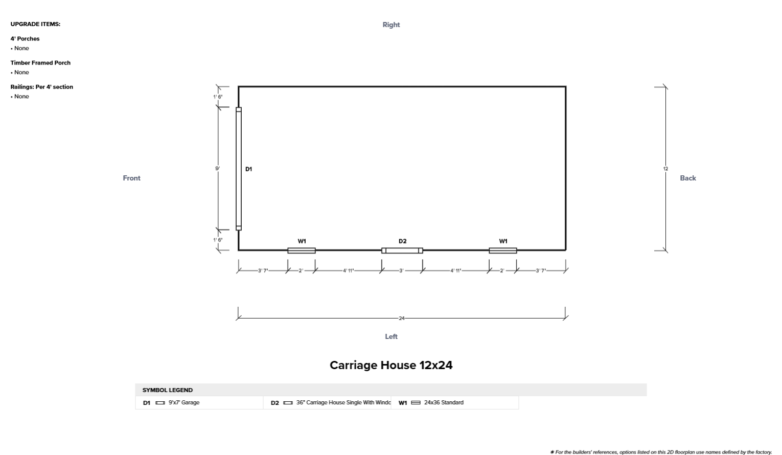Carriage House 12x24 - Image 6
