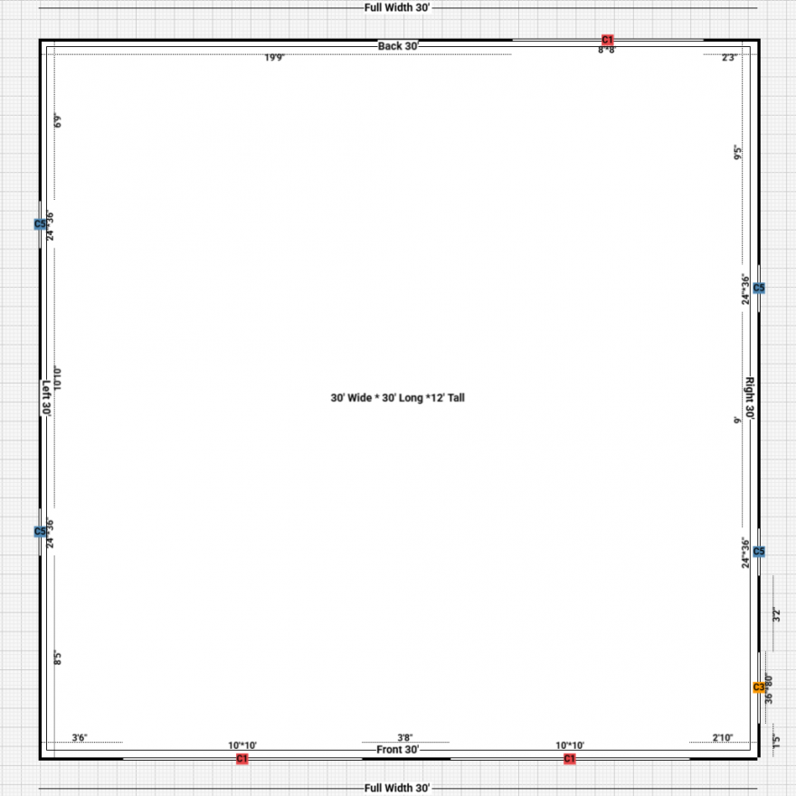 2D Layout