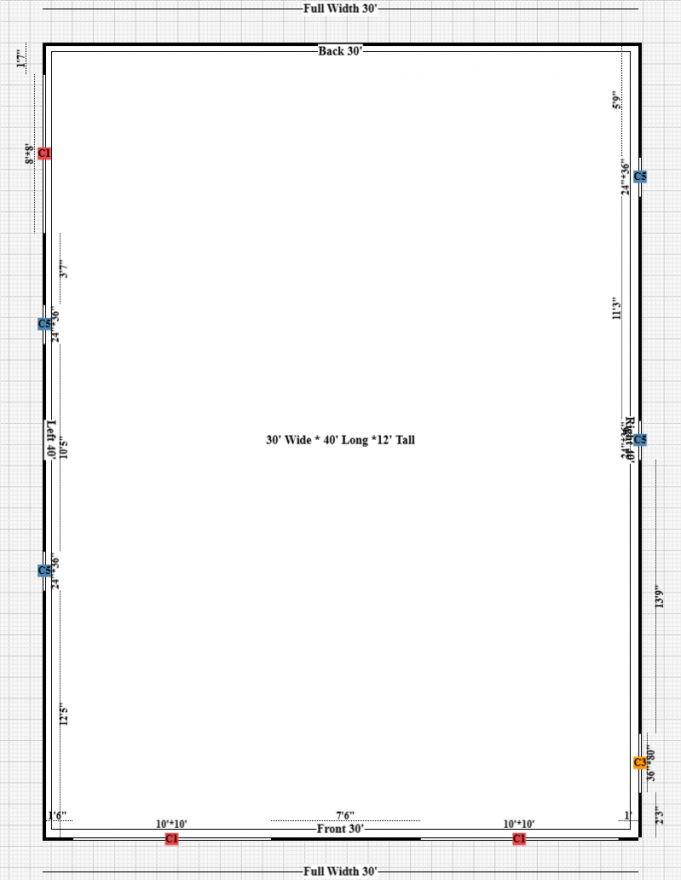 2D Layout