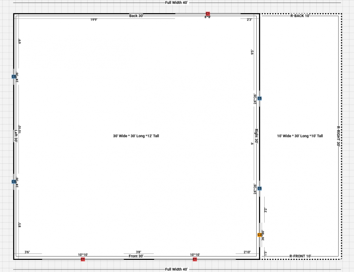 2D Layout