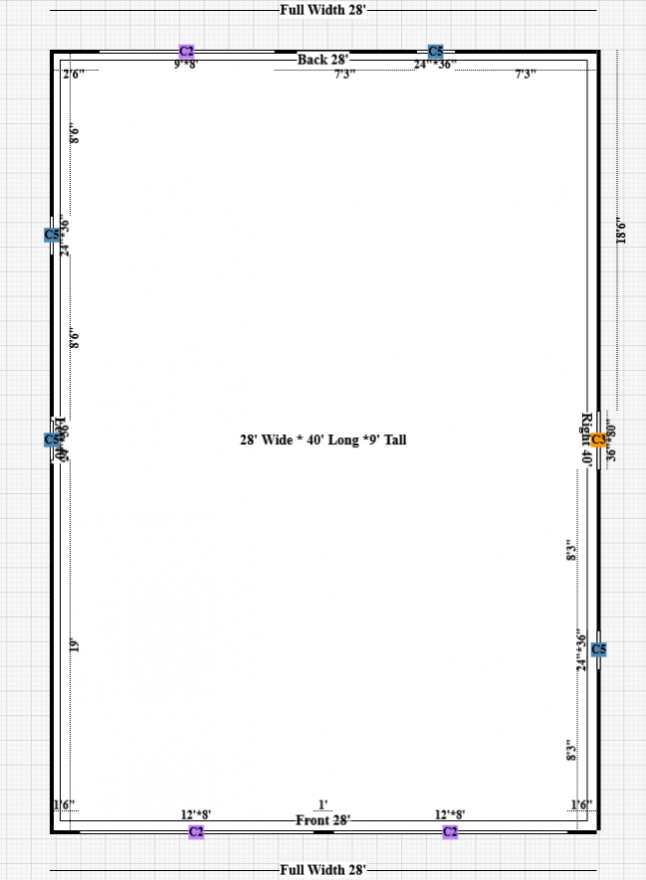 2D Layout