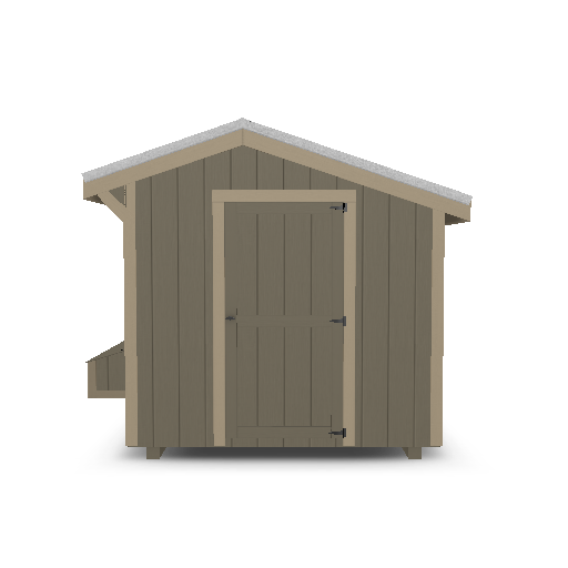Chicken Coop 8x8 - Image 3