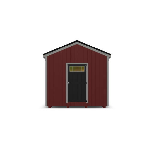 Cabin with Porch 10x16 - Image 3