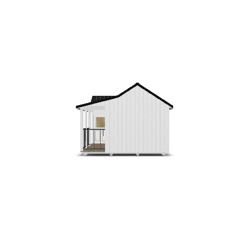 Ponderosa – Single Gable 14x30 - Image 3