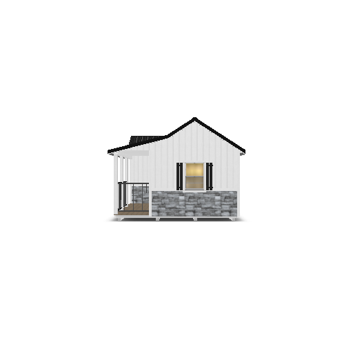 Ponderosa – Single Gable 14x30 - Image 3