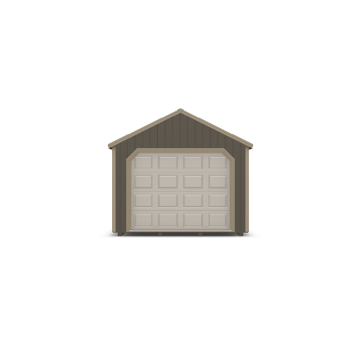 Carriage House Garage 12x24 - Image 3