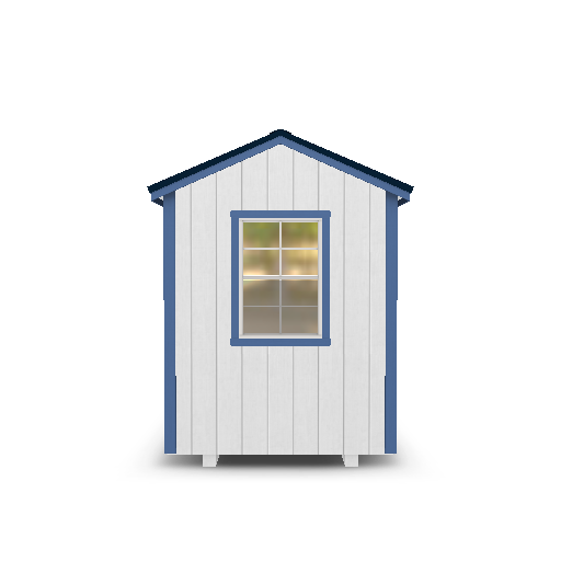 Urban Shed 6x8 - Image 3