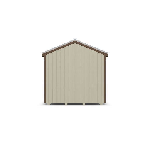 Cabin with Porch 10x16 - Image 3