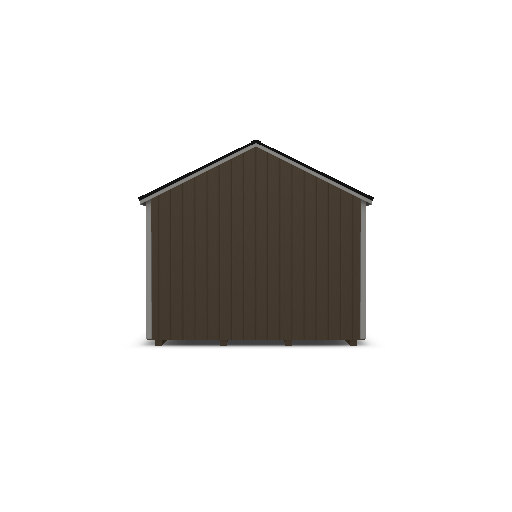 Carriage House Garage 12x20 - Image 3