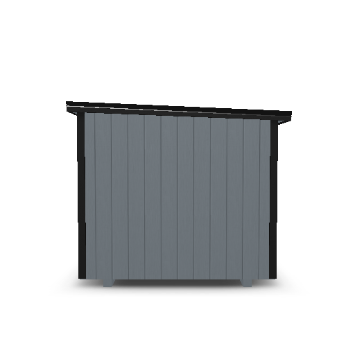 Urban Side Shed 8x8 - Image 3