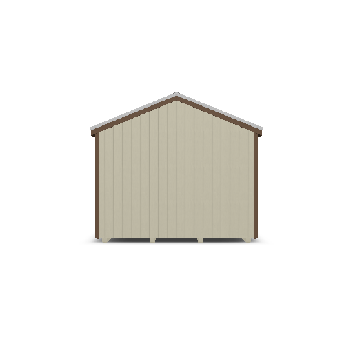 Cabin with Porch 12x16 - Image 3