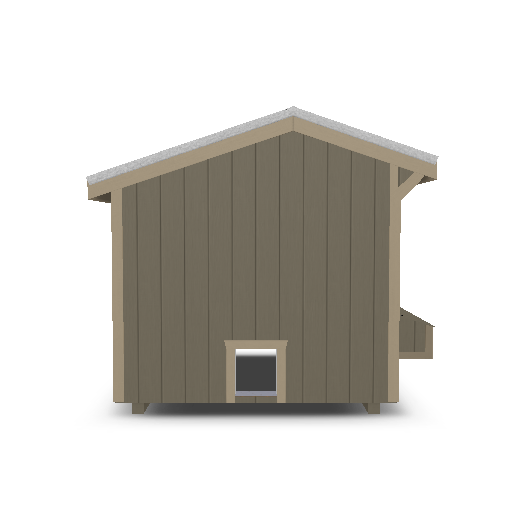 Chicken Coop 8x8 - Image 2