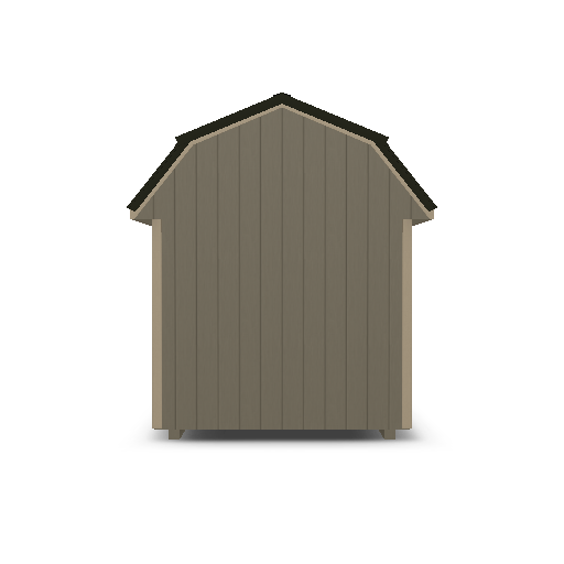 Lofted Barn 8x12 - Image 2