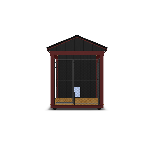 Dog Kennel 8x16 - Image 2