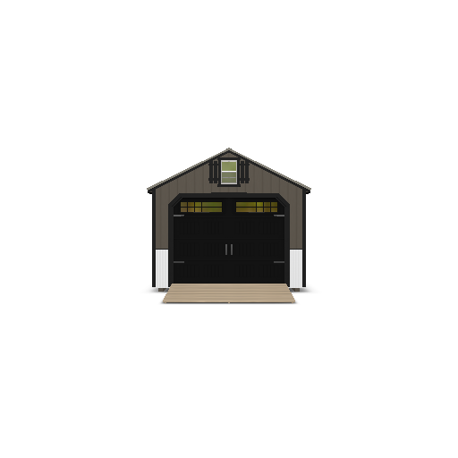Carriage House Garage 12x28 - Image 2