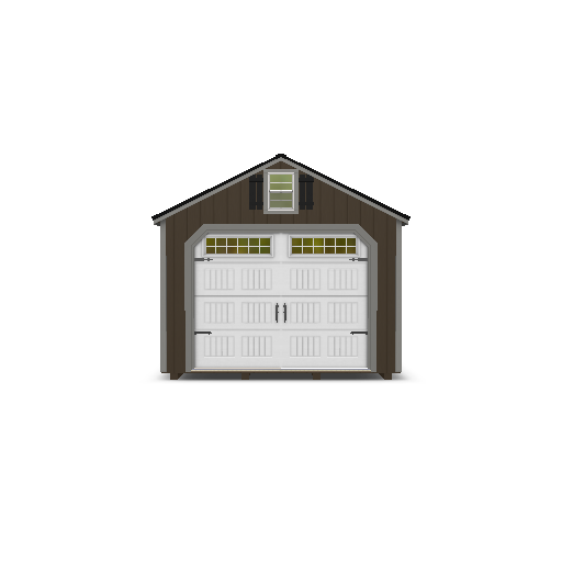 Carriage House Garage 12x20 - Image 2