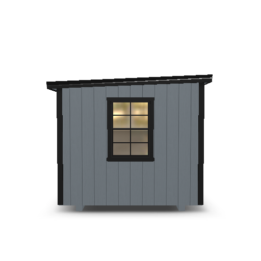 Urban Side Shed 8x8 - Image 2