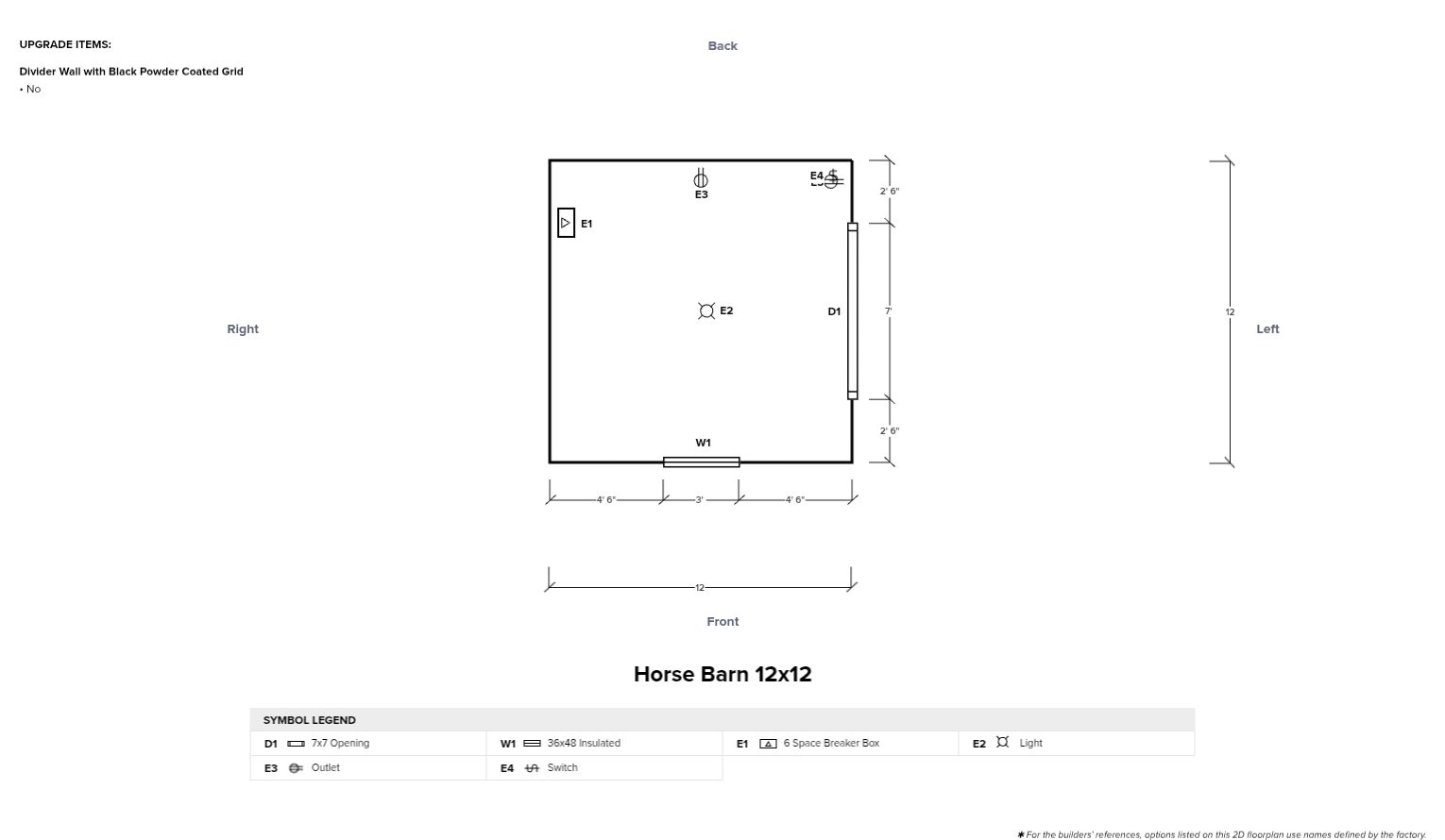 Horse Barn 12x12 - Image 6
