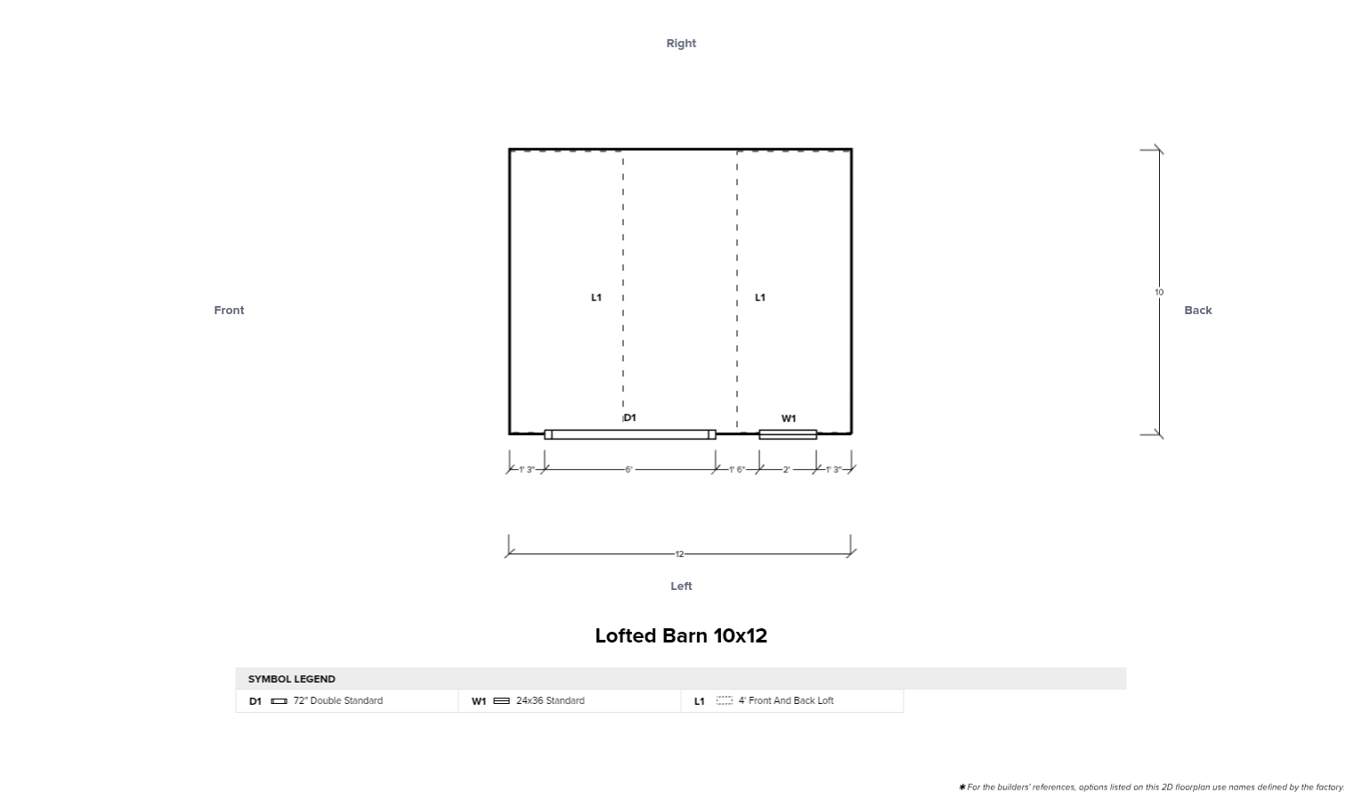 Lofted Barn 10x12 - Image 6