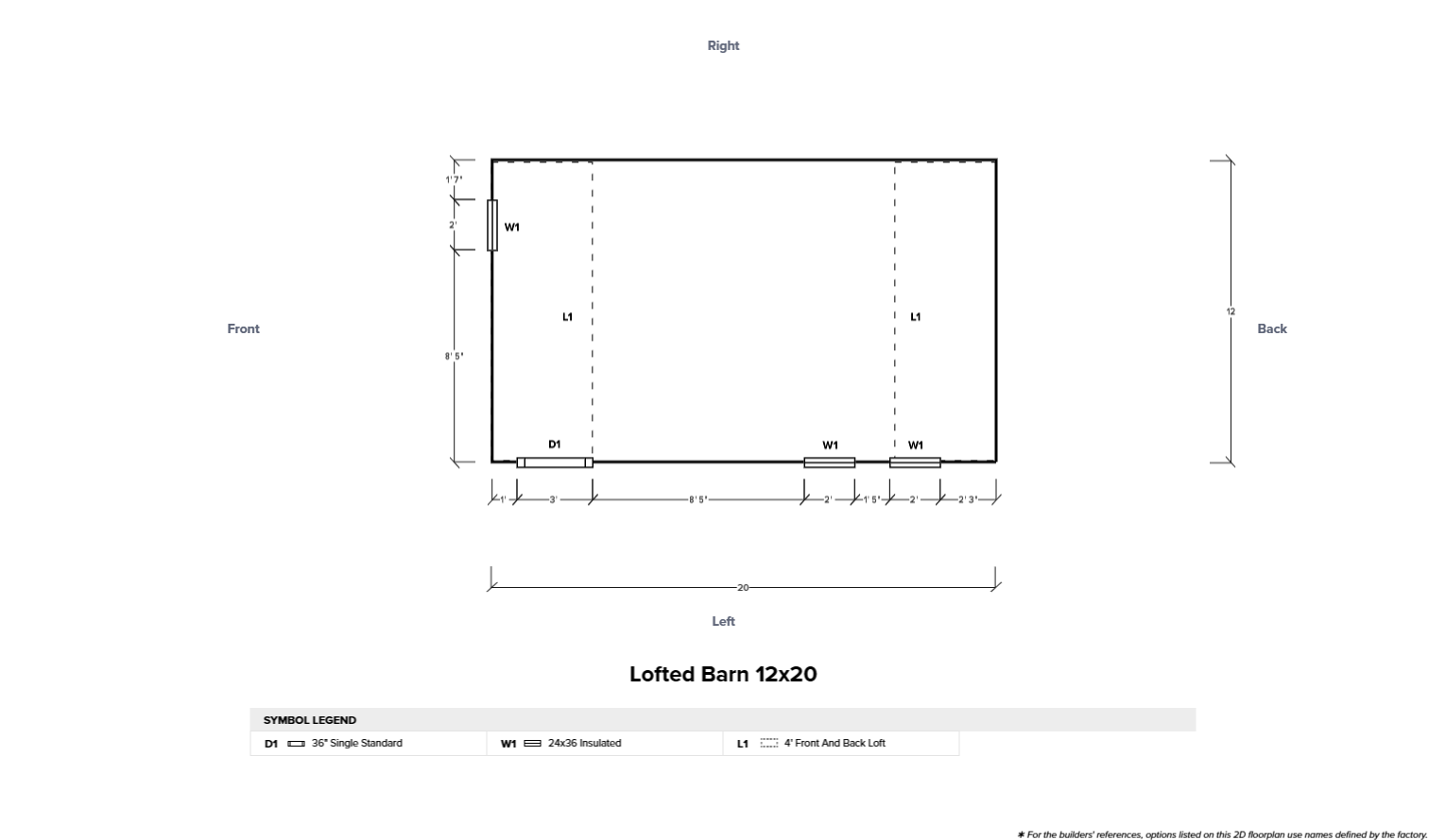 Lofted Barn 12x20 - Image 6