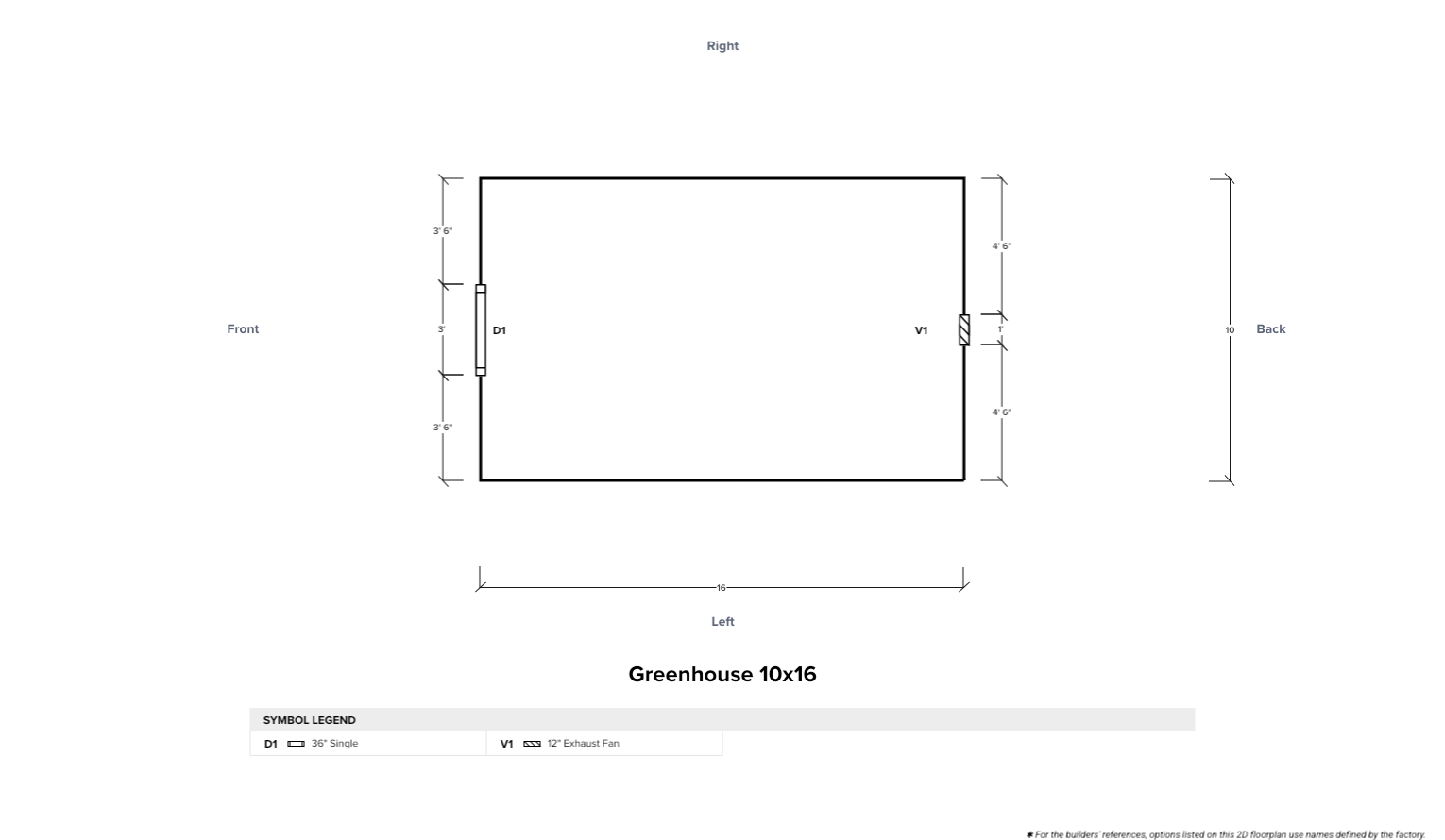Greenhouse 10x16 - Image 6