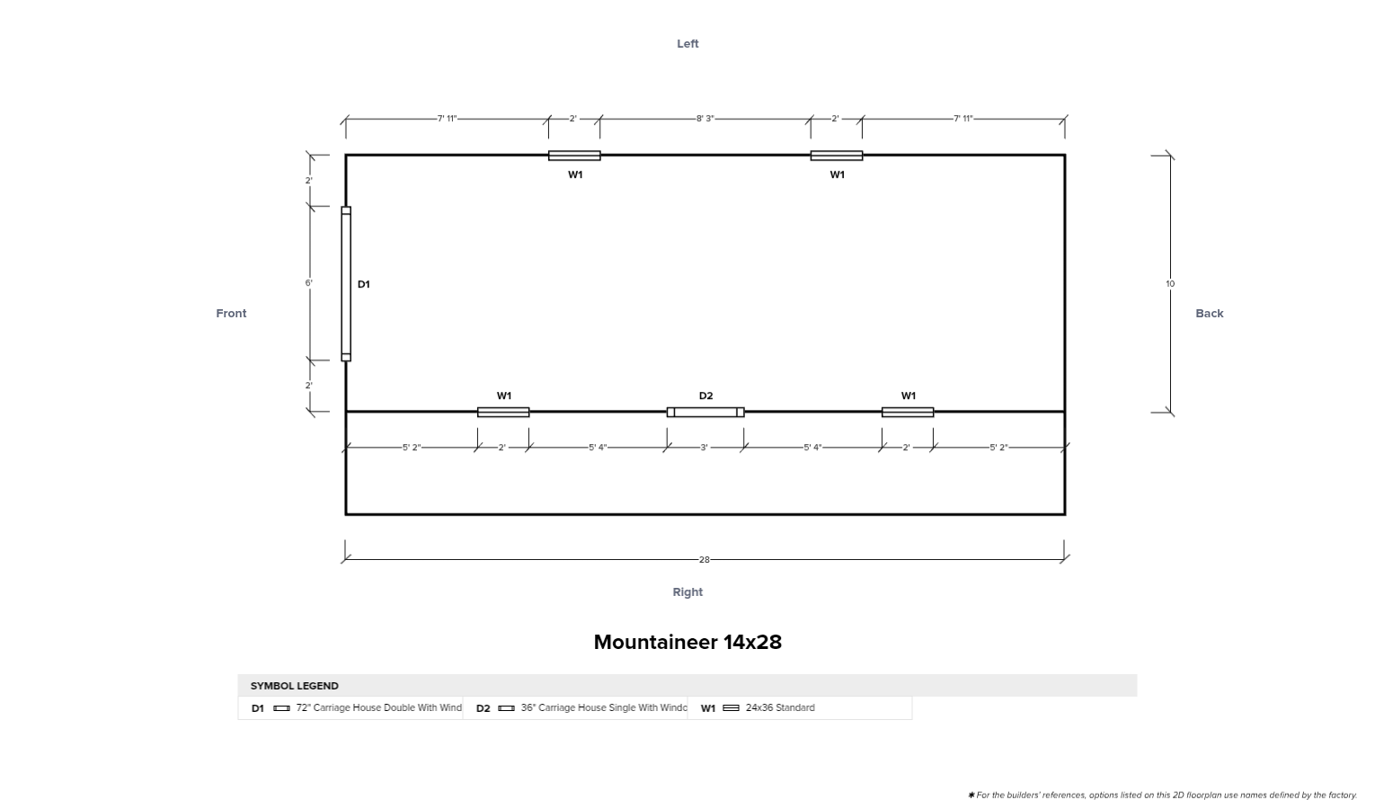 Mountaineer 14x28 - Image 6