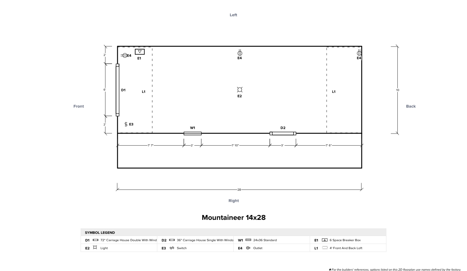 Mountaineer 14x28 - Image 6
