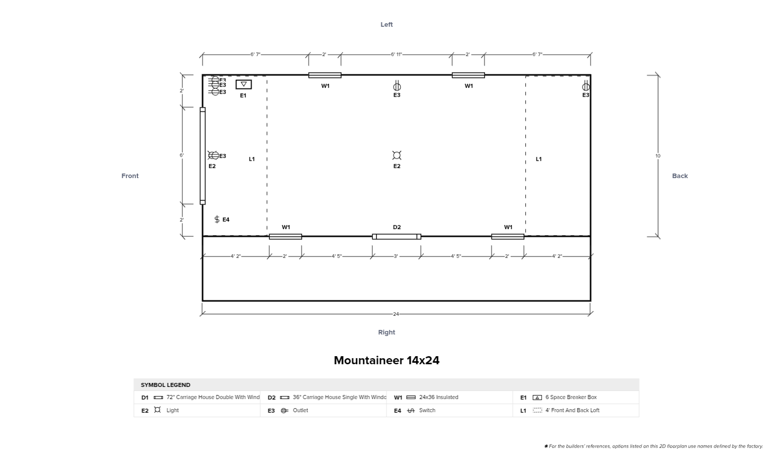 Mountaineer 14x24 - Image 6