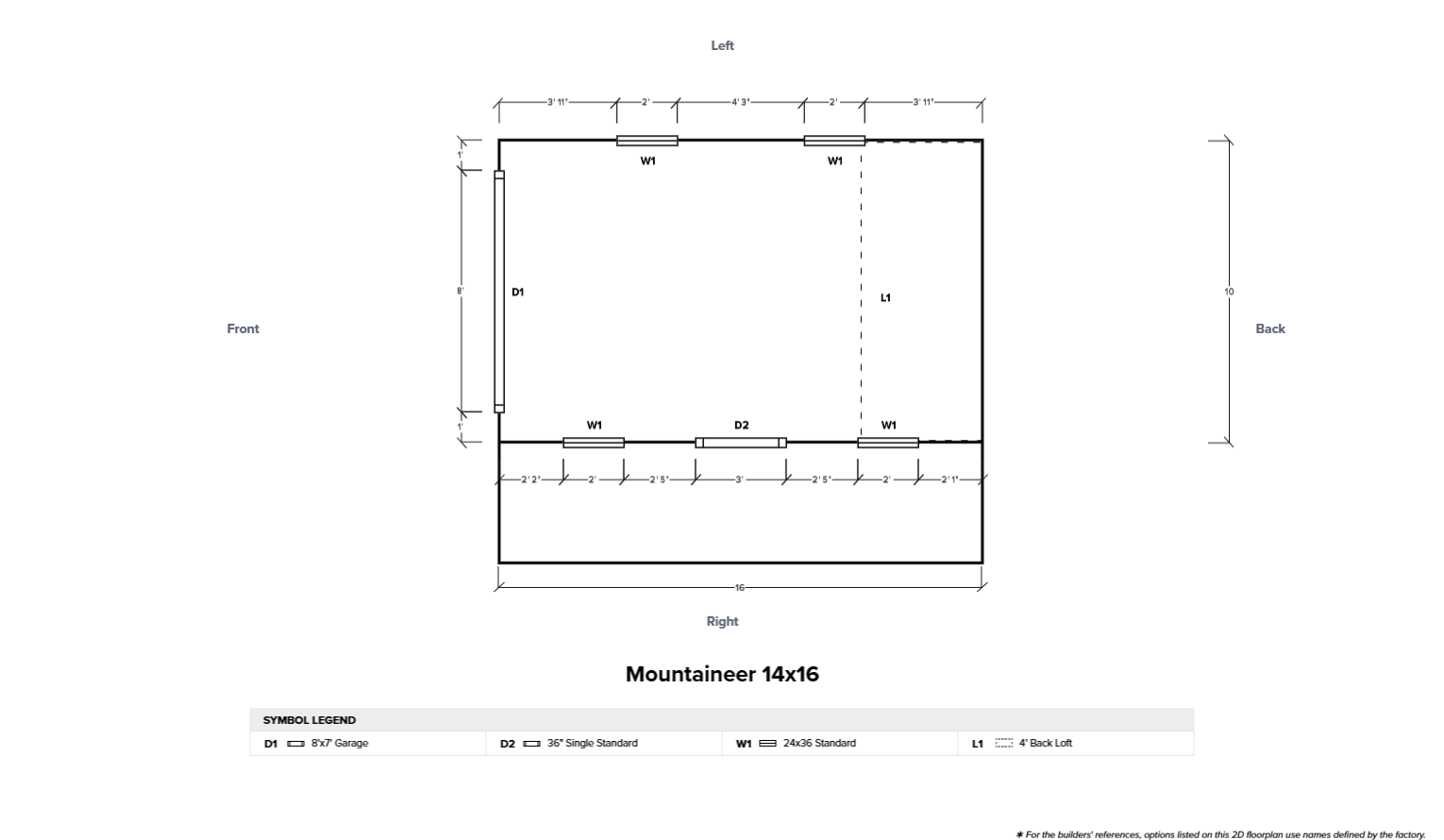 Mountaineer 14x16 - Image 6