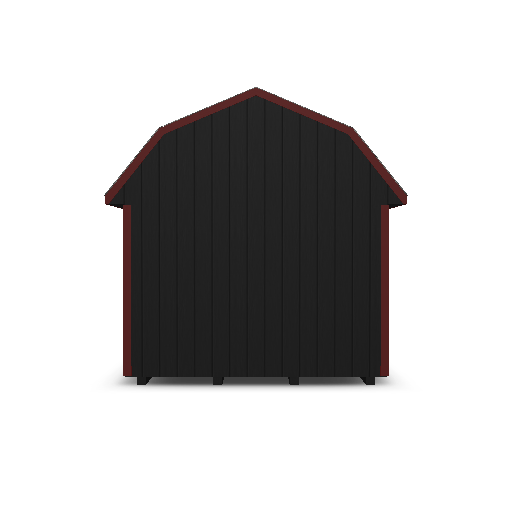 Lofted Barn 10x12 - Image 3