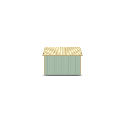 Ponderosa - Double Gable 14x38 - Image 3