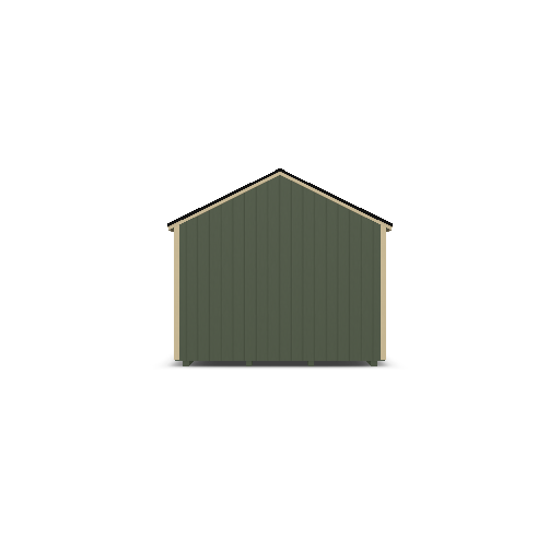 Carriage House Garage 12x24 - Image 3