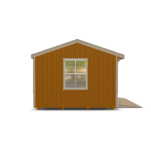 Horse Barn 12x12 - Image 2