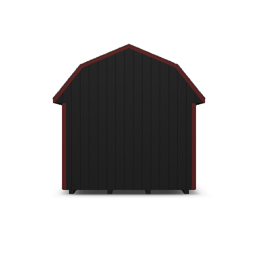 Lofted Barn 10x12 - Image 2