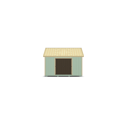 Ponderosa - Double Gable 14x38 - Image 2
