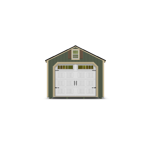 Carriage House Garage 12x24 - Image 2
