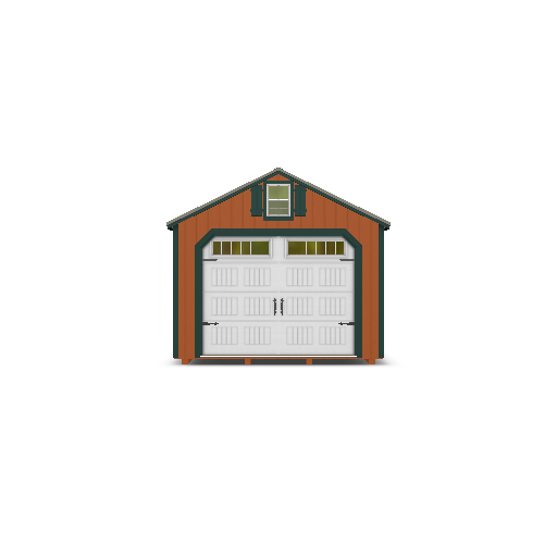 Carriage House Garage 12x24 - Image 2
