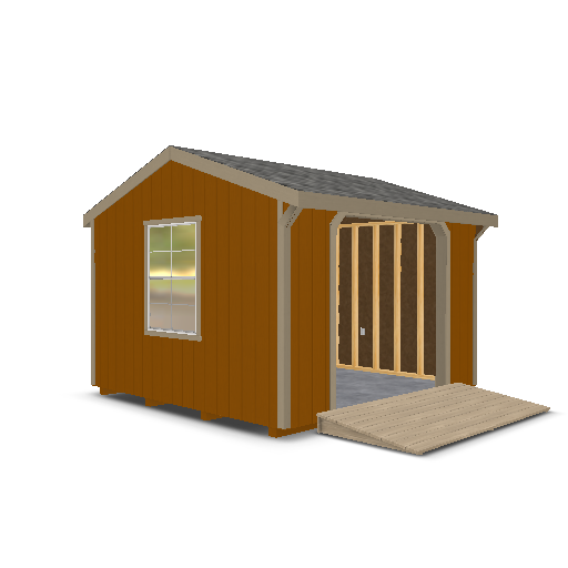 Horse Barn 12x12