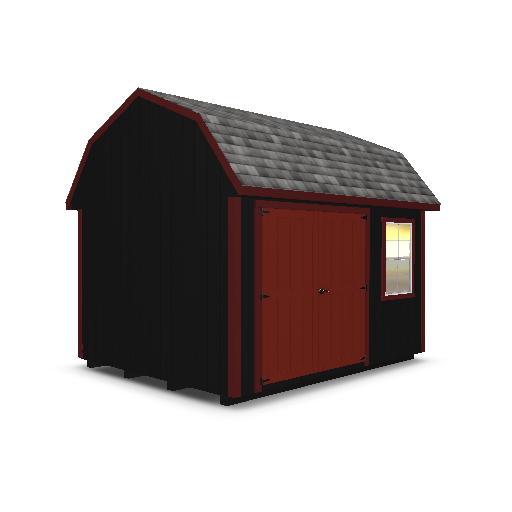 Lofted Barn 10x12