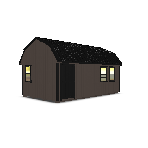 Lofted Barn 12x20