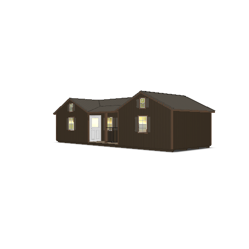 Ponderosa - Double Gable 14x38