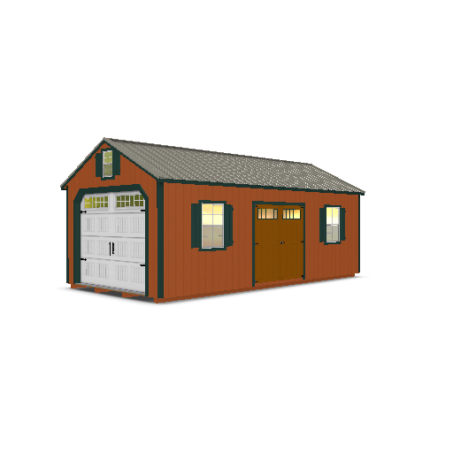 Carriage House Garage 12x24
