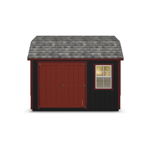 Lofted Barn 10x12 - Image 5