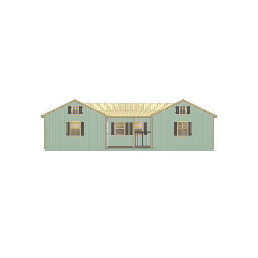 Ponderosa - Double Gable 14x38 - Image 5