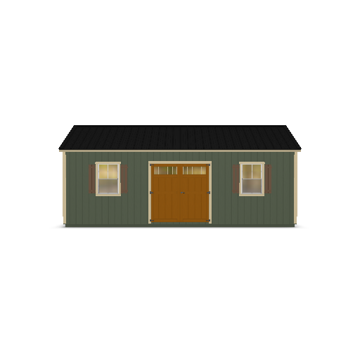 Carriage House Garage 12x24 - Image 5