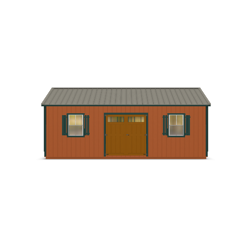Carriage House Garage 12x24 - Image 5