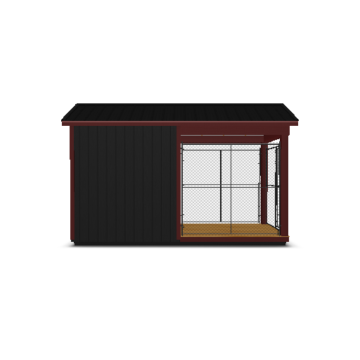 Dog Kennel 8x16 - Image 4