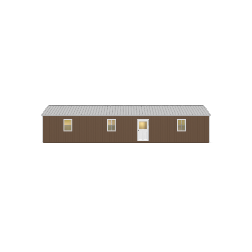 The Painted Cabin 16x48 - Image 4