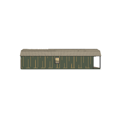 Lofted Barn with Porch 16x44 - Image 4