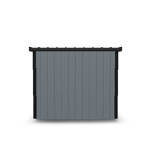 Urban Side Shed 8x8 - Image 4